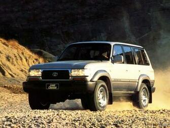Wallpaper Of Toyota Land Cruiser Vx Hz81v