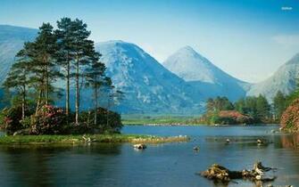 Scotland Landscape Wallpaper Nature
