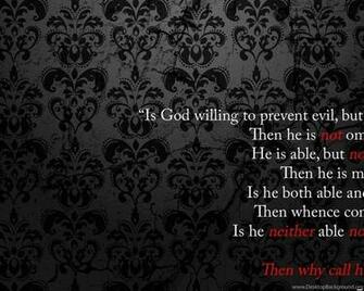 Epicurus Quote Digital Art Wallpaper Desktop Background