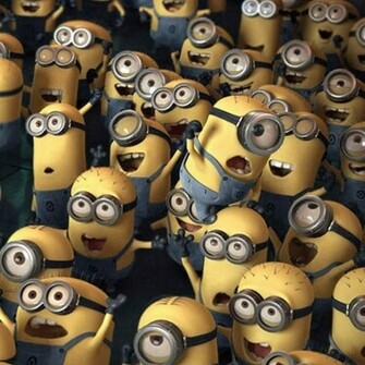Despicable Me Minions Wallpaper For Apple iPad