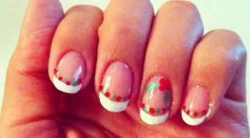 Cute Nail Art Designs Christmas