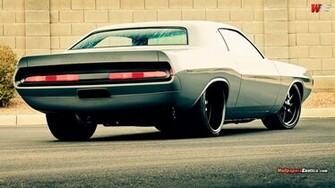 Pin Dodge Challenger Muscle Car Wallpaper