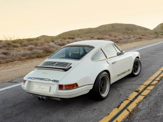Singer Porsche Wallpaper