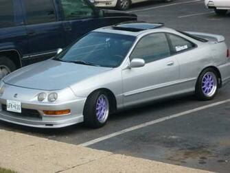 Acura Integra Silver HD Wallpaper Background