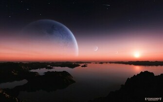 Dreamy Sunset Wallpaper HD