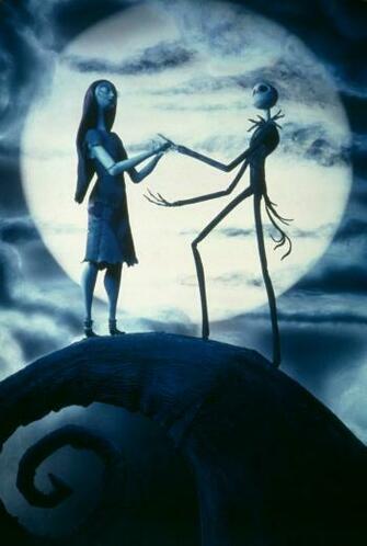 Jack Skellington The Nightmare Before Christmas Wallpaper