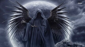 Grim Reaper Computer Wallpaper Desktop Background Id