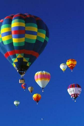 Balloon Fiesta iPhone Wallpaper