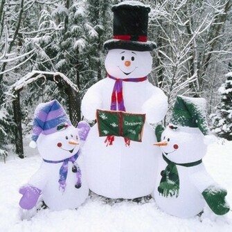 Winter Snowman Desktop Wallpaper And Stock Photos