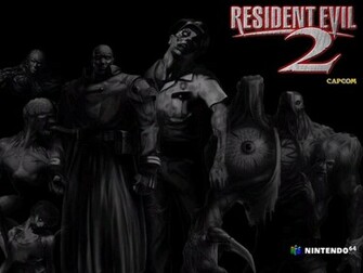 Resident Evil Wallpaper Nemesis