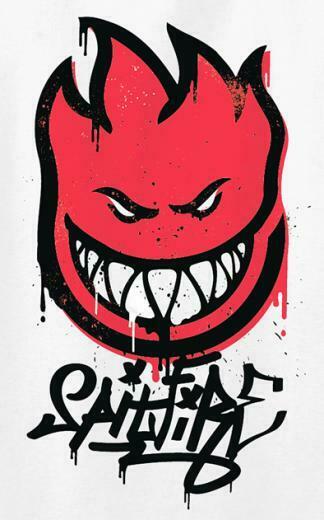 Spitfire Skate Logo Sprayfire