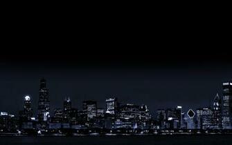 Chicago City Lights Illinois Wallpaper