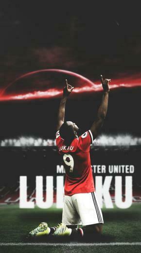 Manchester United On iPhone Wallpaper Romelu Lukaku