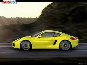 Porsche Cayman S Side HD Wallpaper