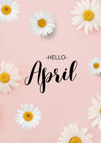 Cute April Wallpaper