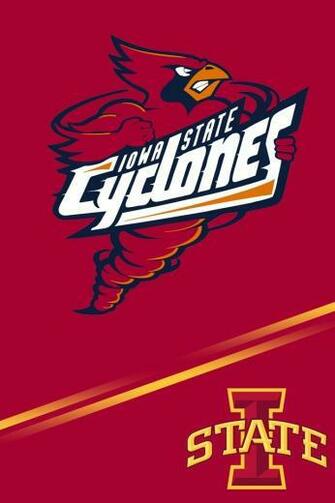 Iowa State Cyclones iPhone 4s Wallpaper