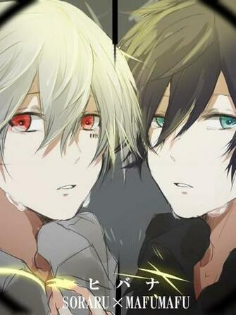 Utaite Soraru Mafumafu Tears Red Eyes