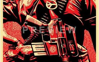 Obey Duality Of Humanity Wallpaper