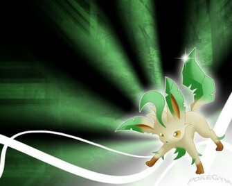 Leafeon Wallpaper