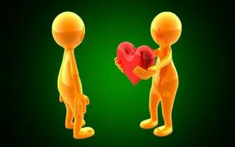 Love You Proposing HD Wallpaper Picture