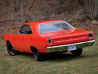 Plymouth Road Runner Hardtop Coupe D Wallpaper Background