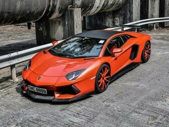 Lamborghini Aventador Wallpaper