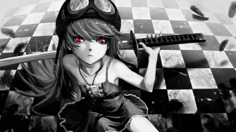 Pap Is De Parede Anime Branco Wallpaper
