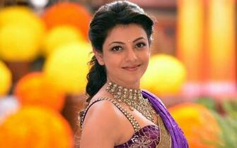 Kajal Aggarwal In Sari Actress Saree Wallpaper Best HD