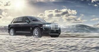 Cullinan Rolls Royce