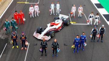 Gallery A First Look At The Life Size F1 Car After Drivers