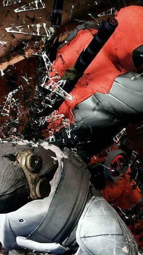 Bigger Deadpool Live Wallpaper For Android Screenshot