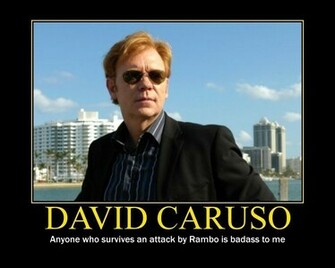 Horatio Caine David Caruso Wallpaper Photo
