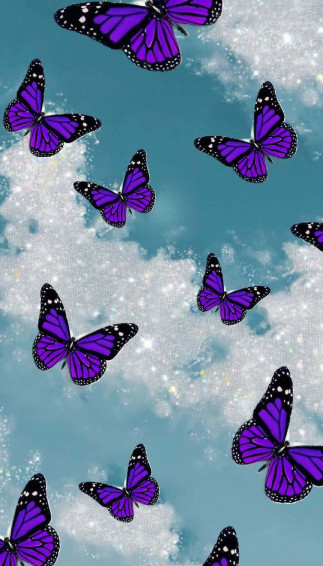 Cute Butterflies Wallpaper