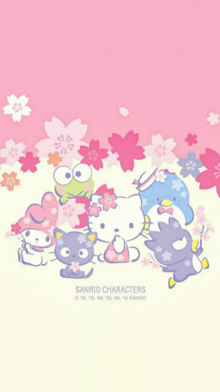 Sanrio Wallpaper For Mobile Phone Tablet Desktop Computer And