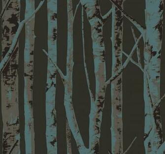 Birch Trees Design From Sandpiper Studios Eco Chic Wallpaper