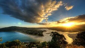 Light From Above Panorama Height Wallpaper Background 4k Ultra HD