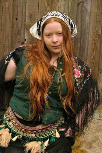 Bohemian Gypsy Country Lass By Nightphoenixfire
