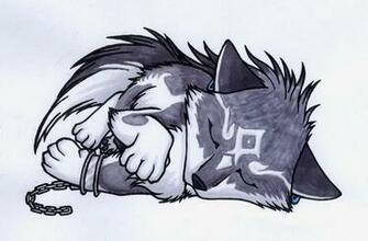 Anime Wolves The Fire Wolf Packs