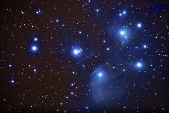 M45 Les Pl Iades Wallpaper