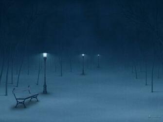 Quiet Winter Night Wallpaper Jpg