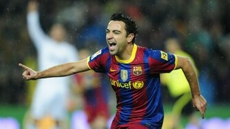 Xavi Hernandez HD Wallpaper