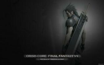 Crisis Core Wallpaper By Krast