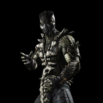 Mortal Kombat X Ios Reptile Render By Wyruzzah