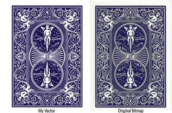 Bicycle Card Wallpaper Vector By