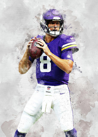 Ball Kirk Cousins Kirkcousins Minnesota Vikings