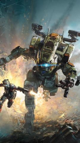 War Machine Titanfall 4k Ultra HD Mobile Wallpaper