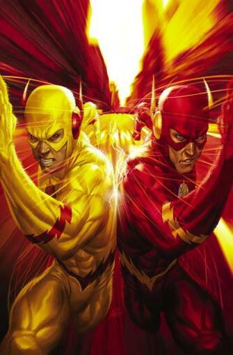 Flash Vs Reverse More Wallpaper On My Profile 9gag