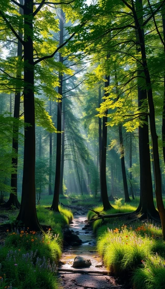 Beautiful Forest Wallpaper