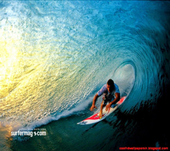 Surfing iPhone Wallpaper On