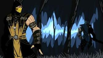 Scorpion And Sub Zero Mk X By Tekkenrocker